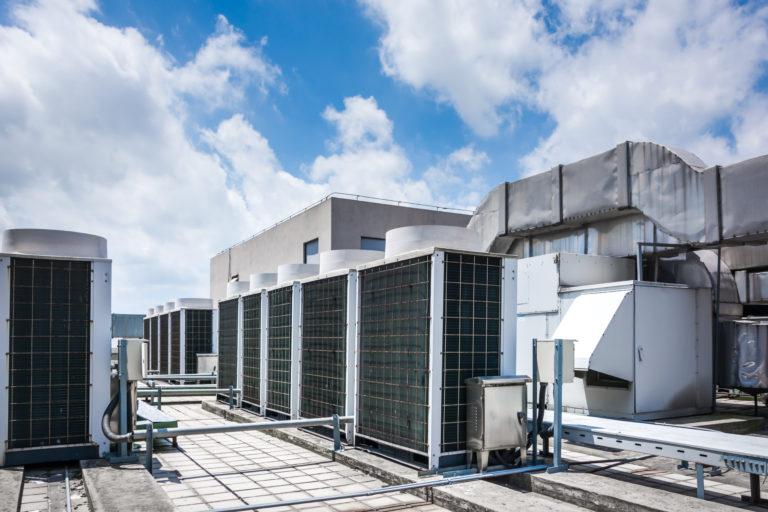 Rooftop commercial HVAC systems
