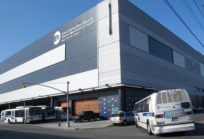 Grand Ave Bus Garage