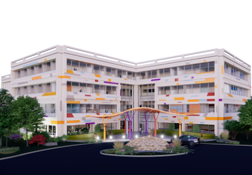 Center for Discovery Specialty Children's Hospital — HVAC balancing